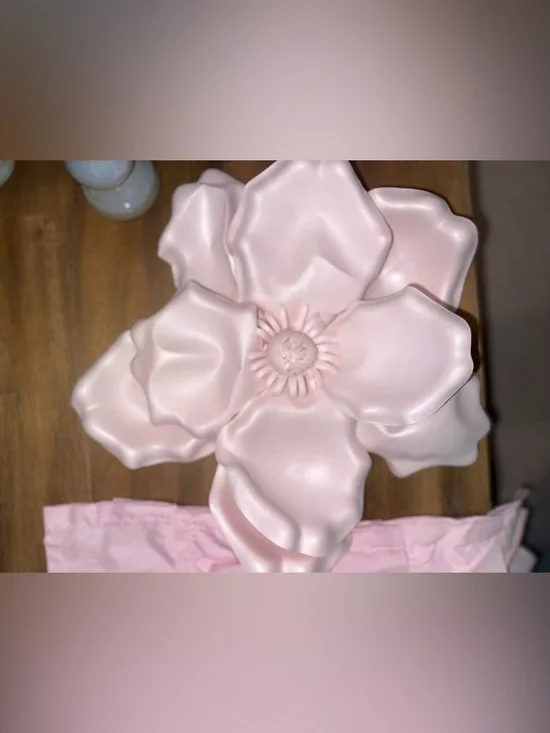 Balletcore Pink Bathroom Decor Set Coquette Vanity Accessories Bundle - Picture 5 of 7